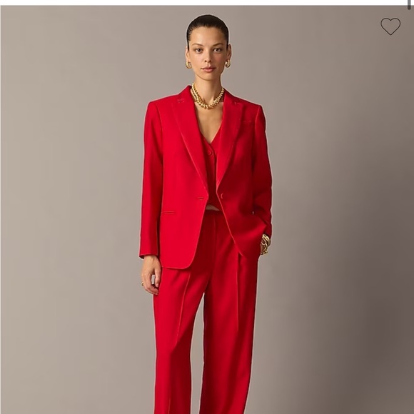 JCrew Collection tipped tuxedo blazer in Italian wool 4
